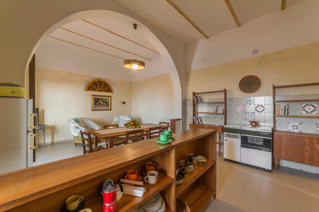Agriturismo Ss Annunziata San Vincenzo Bagian luar foto
