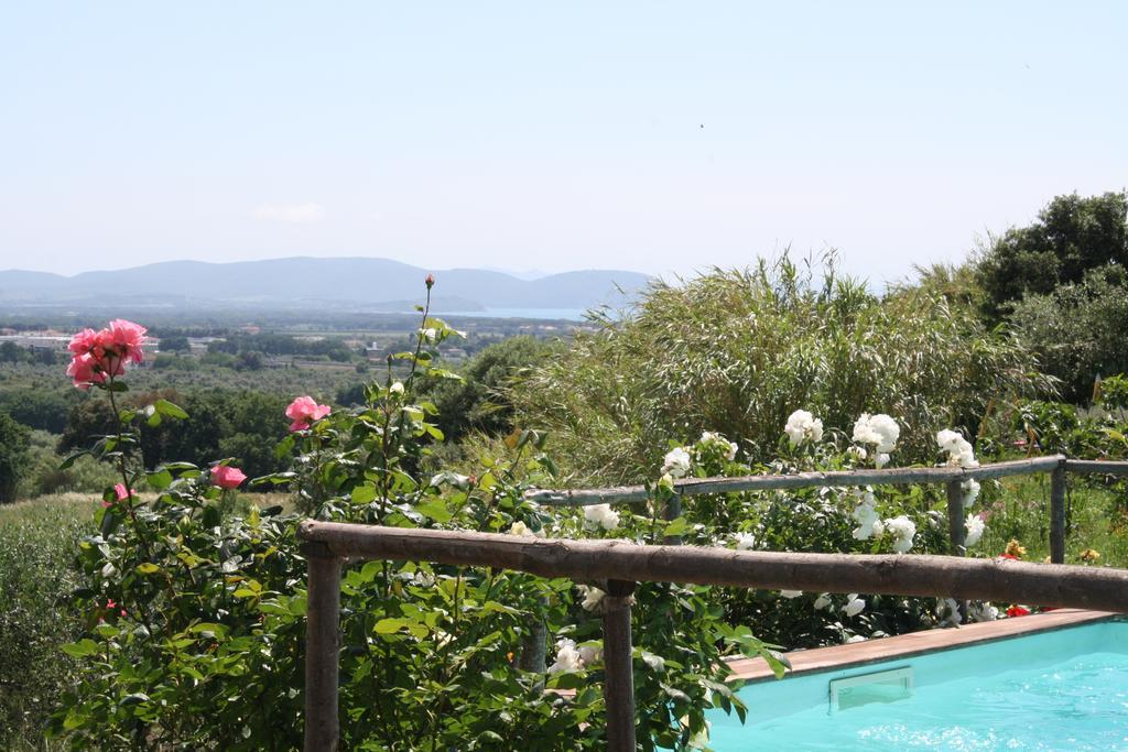 Agriturismo Ss Annunziata San Vincenzo Bagian luar foto
