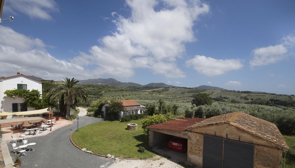 Agriturismo Ss Annunziata San Vincenzo Bagian luar foto