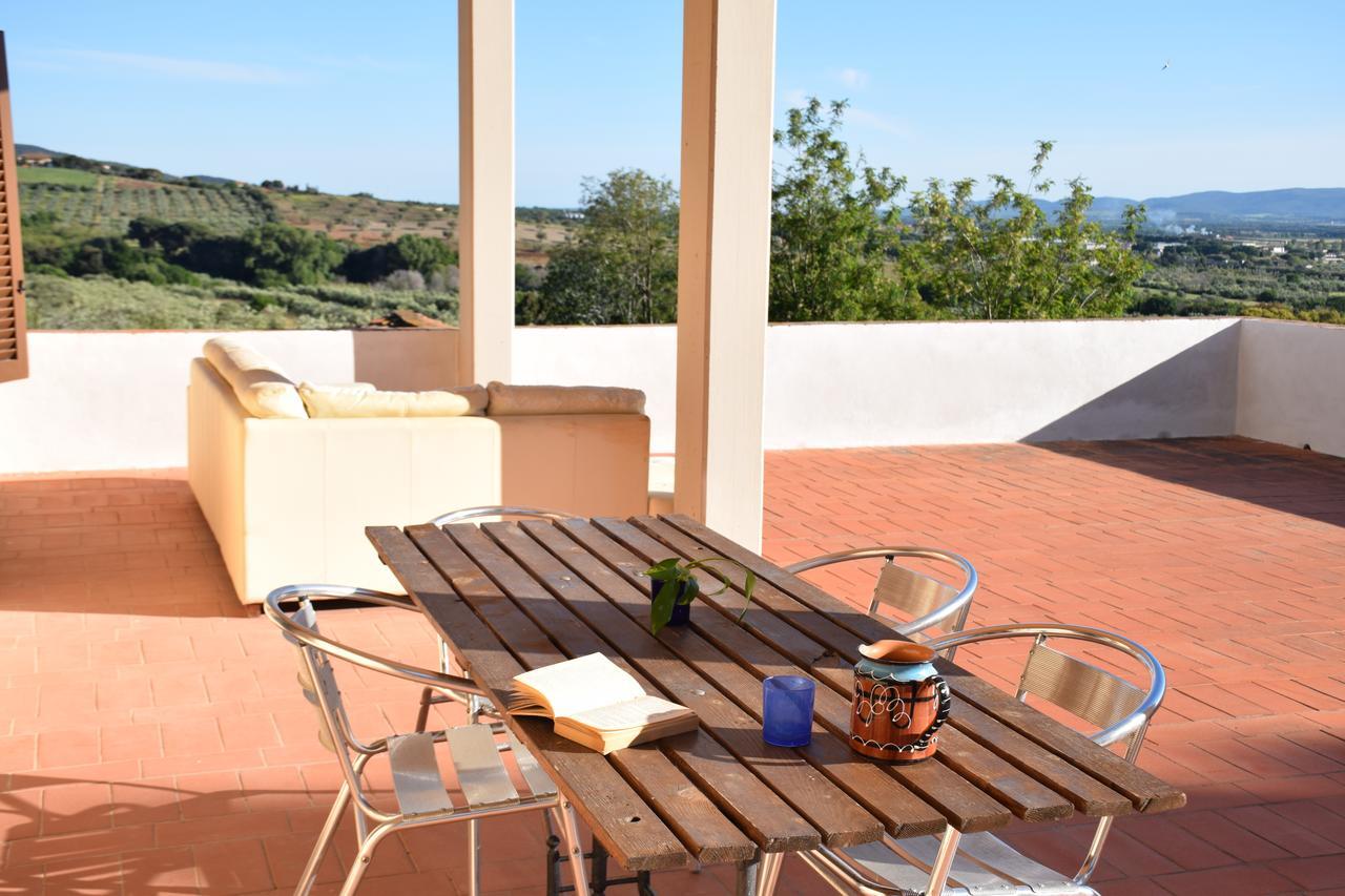 Agriturismo Ss Annunziata San Vincenzo Bagian luar foto