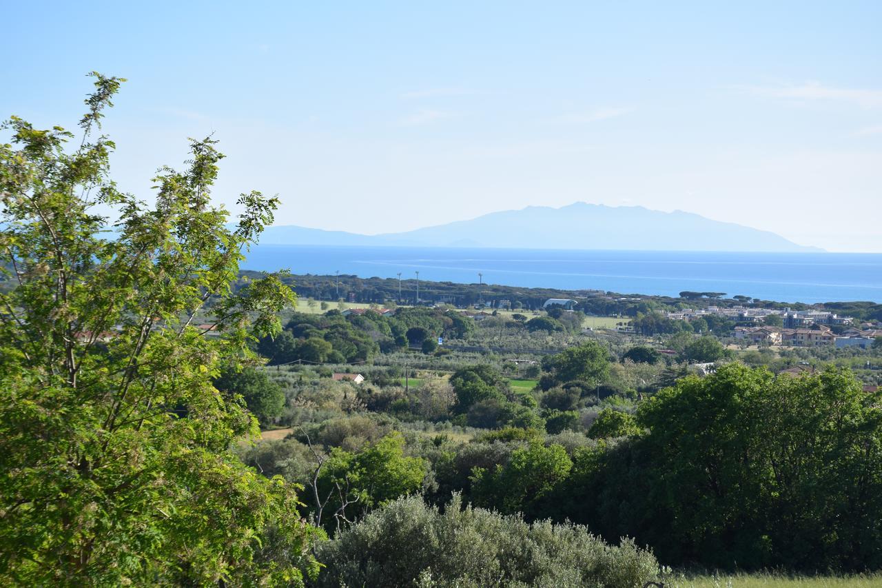 Agriturismo Ss Annunziata San Vincenzo Bagian luar foto